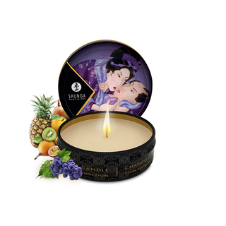 Vela Para Masaje Líbido Frutas Exóticas Shunga 30 Ml