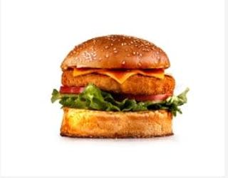 Chicken Burger + Frites + Boisson