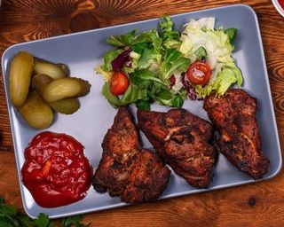 Szaszłyk ormiański z karkówki