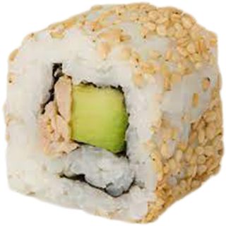 138. Uramaki De Atún Cocido (4 Pzs.)