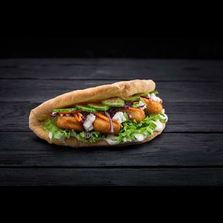 Chicken tenders sandwich 