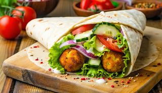 Bułka wegetariańska