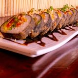 Crispy Salmon Maki (10 pcs)