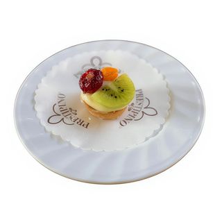 Cestino mignon frutta e crema chantilly