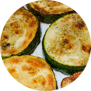 Кабачок запечений 60г