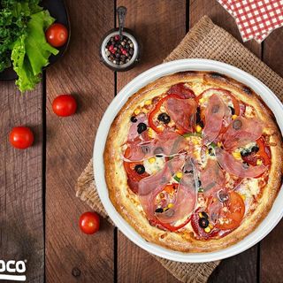 Pizza con tutto Ø 25cm