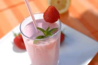 Milkshake Fraise