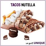 Tacos Nutella Kinder Bueno
