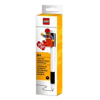Pix cu gel LEGO negru - Minifigurina - 53703