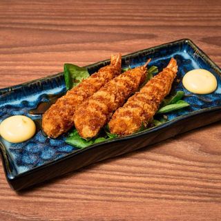 Gamberi in Tempura 3pz