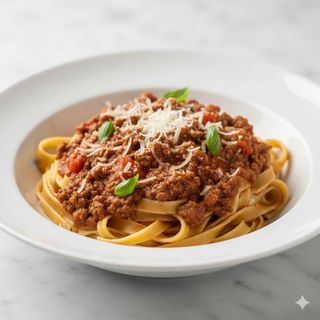 Pasta Boloñesa
