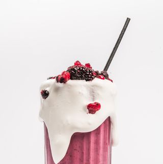 Milkshake Frutos Silvestres 