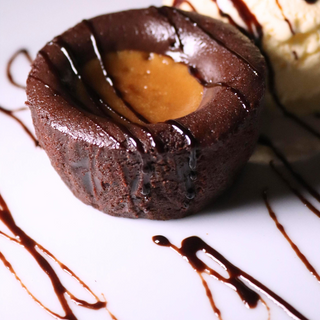 Coulant de Chocolate relleno de Baileys