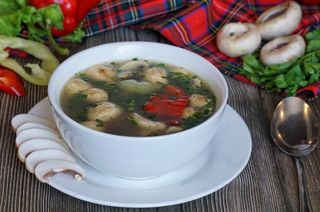 სოკოს წვნიანი