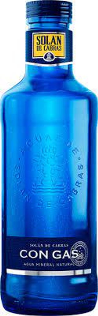 Agua con Gas Solan de Cabras (500 ml.)
