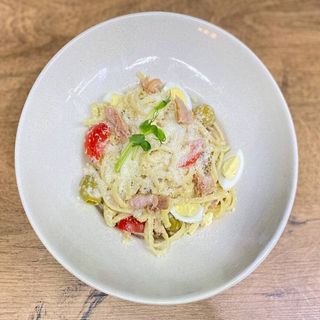 Паста з тунцем