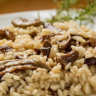 Risoto de Cogumelos Trufado