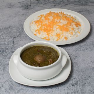 Guiso Ghormeh Sabzi