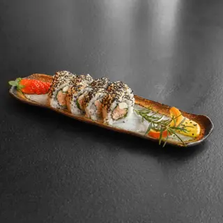 California maki green pieczone