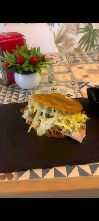 Arepa De Patacón