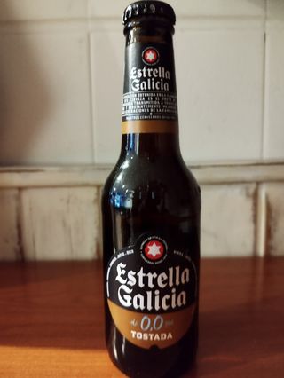 Cerveza Tostada sin alcohol (Botellín 25 cl )