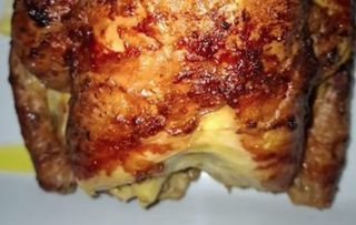 Medio Pollo De Corral