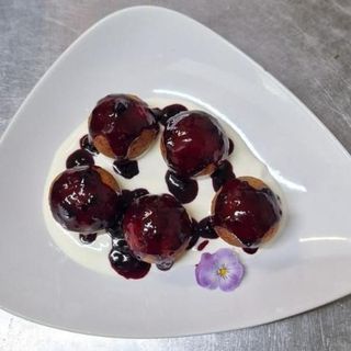 Papanasi cu dulceata 5 sfere