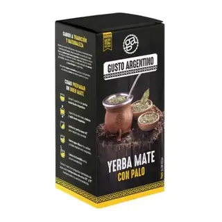 Yerba Mate Gusto Argentino