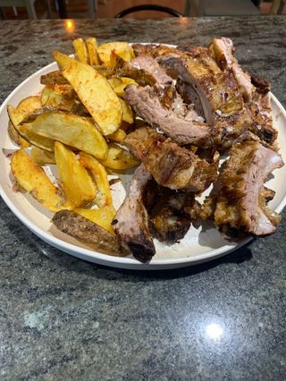 Churrasco De Cerdo