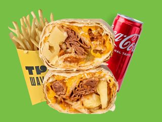 Комбо Гавайська з телятиною (480g)