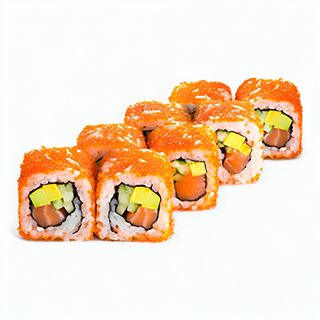 Рол Каліфорнія лосось (210г)