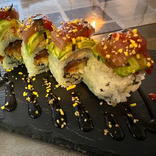 Nuevo maki atun picante（8pzs）