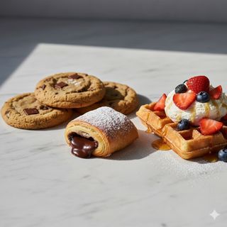 Napolitana De Chocolate