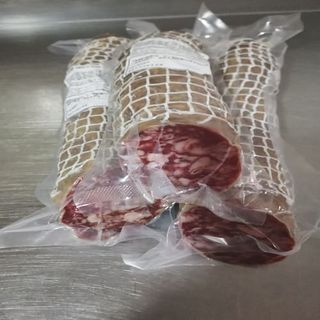 Salchichón Ibérico De Bellota Cular (550 G.)