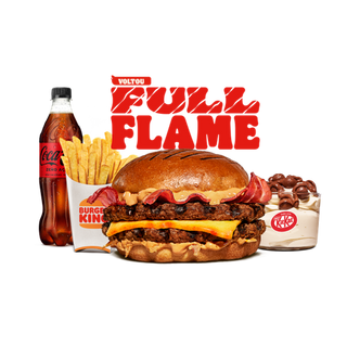 Menu Completo Double Full Flame