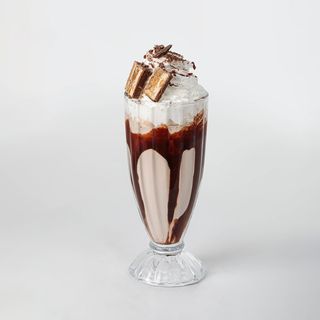 Милк-шейк шоколадный батончик