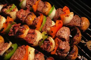 Brochette De Filet De Bœuf