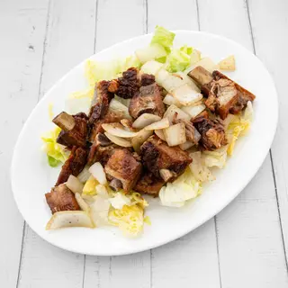 Costillas A La Sal Y Pimienta