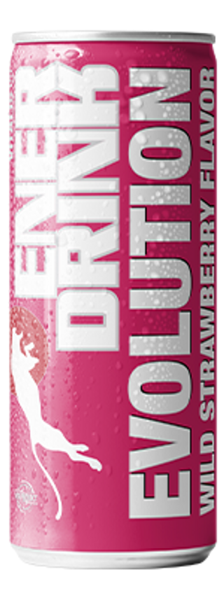 Enerdrink Wild Strawberry 0,25L