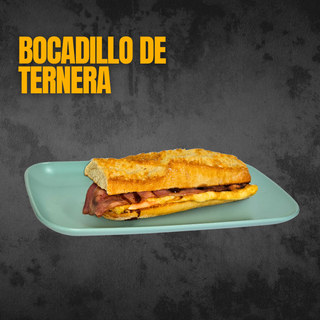 Bocadillo de ternera 