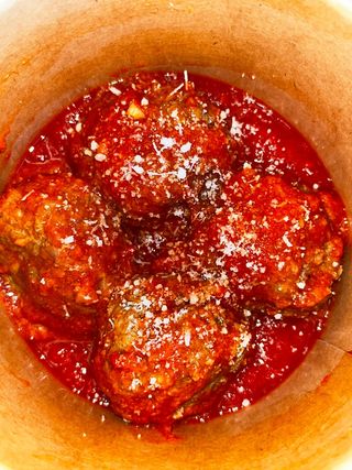 Polpette al sugo