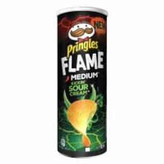 Pringles Flame Medium Sour Cream (160 G.)