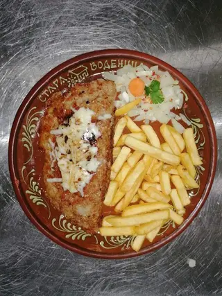 Punjena pljeskavica