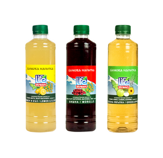 Негазирана билкова напитка без захар Life Stream