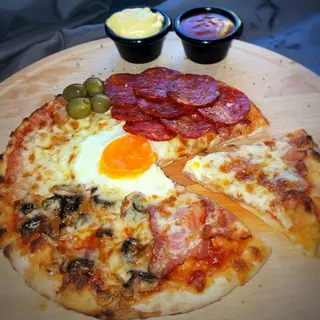 Pizza 4 godišnja doba porodična