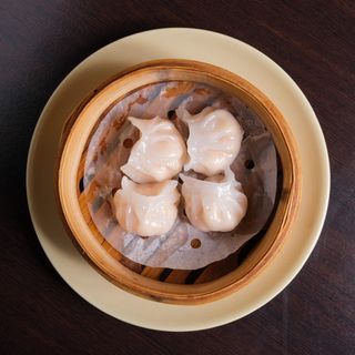 5. Ravioli di gamberi al vapore