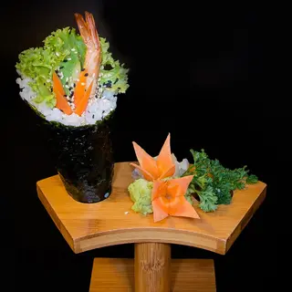 Temaki tempura