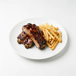 Costillas BBQ