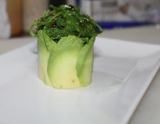 Sushi Flor Alvocat Wakame(2u)