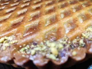 1 Pezzo crostata pistacchio